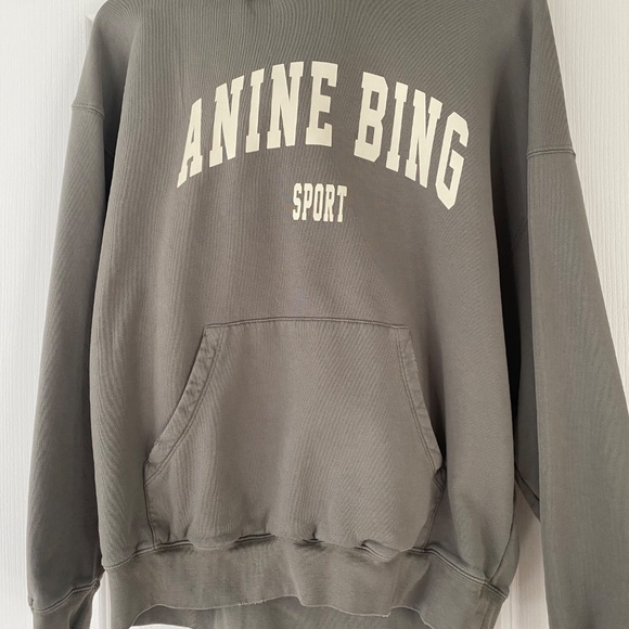 Anine Bing Harvey Sport Hoodie - Picture 2 of 3